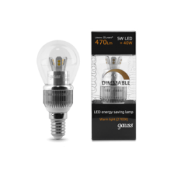 Ampoule :  Golf Dimmable