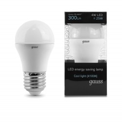 AMPOULE LED E27 4W