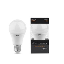 AMPOULE LED E27 6W