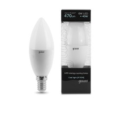 AMPOULE LED BOUGIE E14 6W