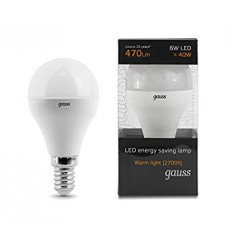 AMPOULE LED E14 6W